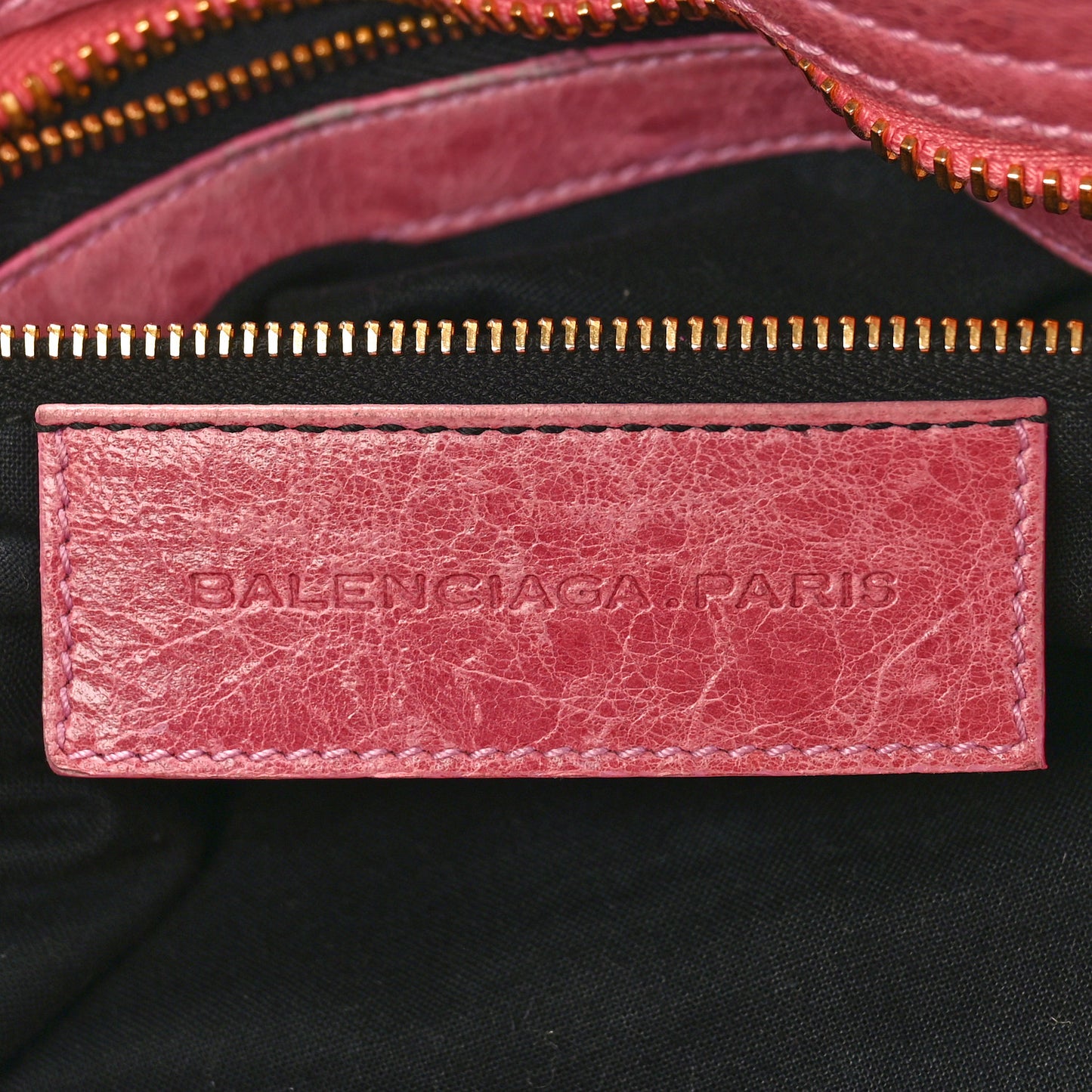 Agneau Giant 21 Gold Hardware City Framboise