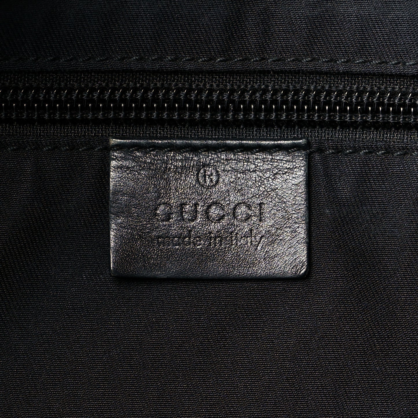 Monogram Calfskin Perforated Medium Flat Messenger Bag Black