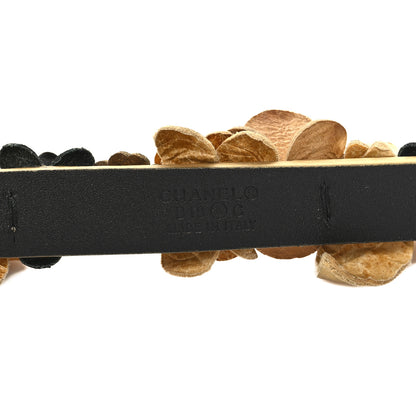 Chanel Metallic Lambskin CC Belt 85 34 Gold 4 of 5