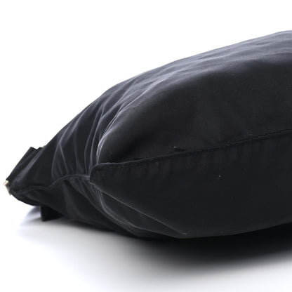 Prada Nylon Vela Flat Messenger Bag Black 7 of 9