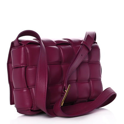 Bottega Veneta Nappa Maxi Intreccio Padded Cassette Crossbody Bag Cinnabar 3 of 10