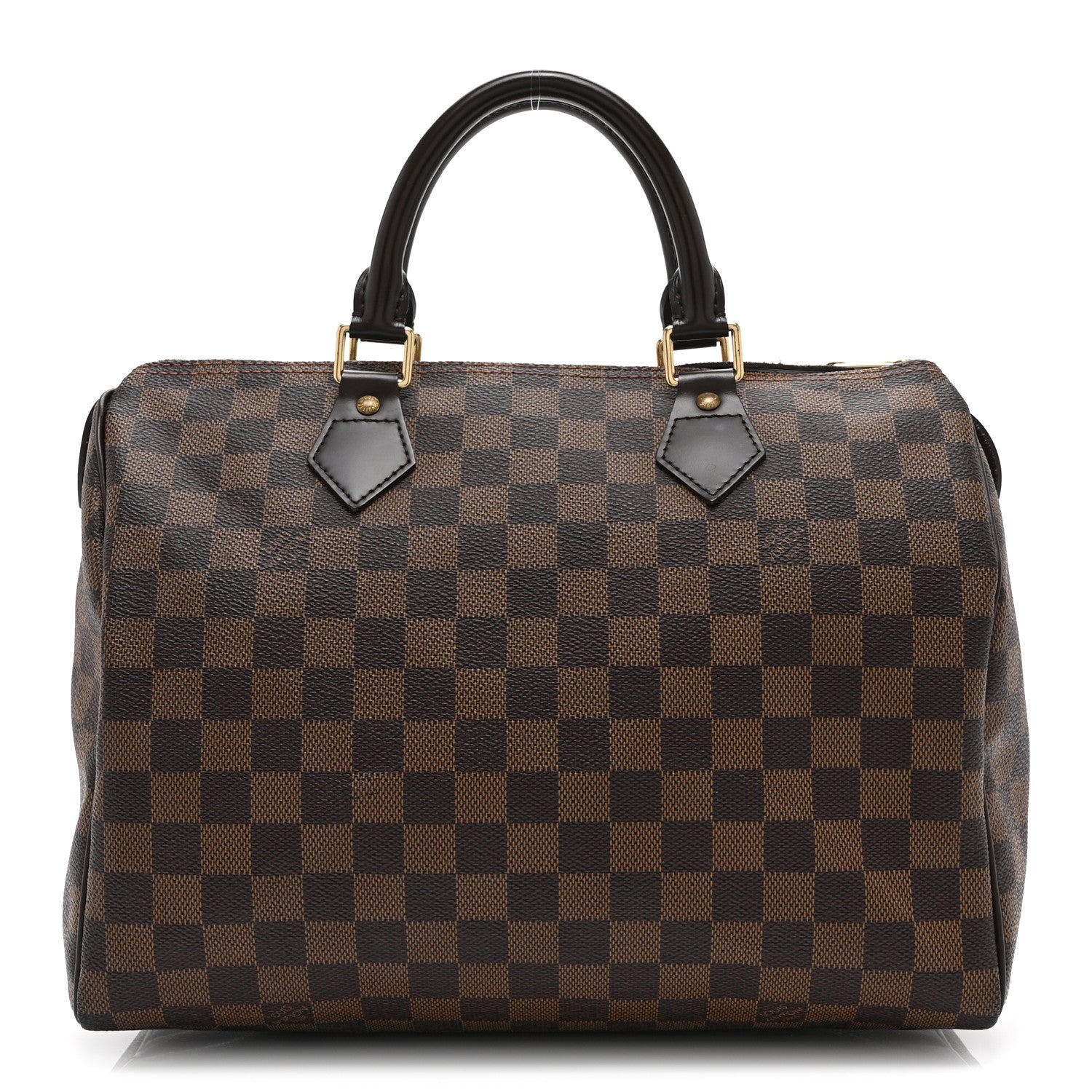 Louis Vuitton Damier Ebene Speedy 30 1 of 10