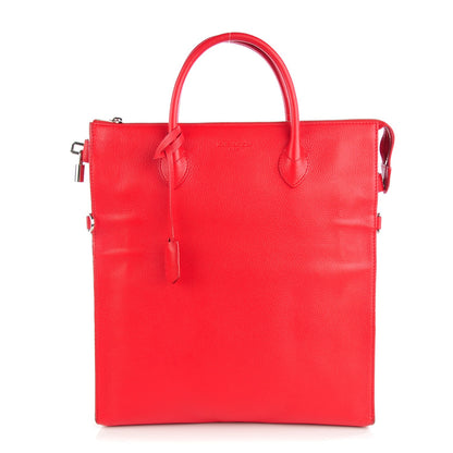 Louis Vuitton Calfskin Mobil Tote Carmine 1 of 20