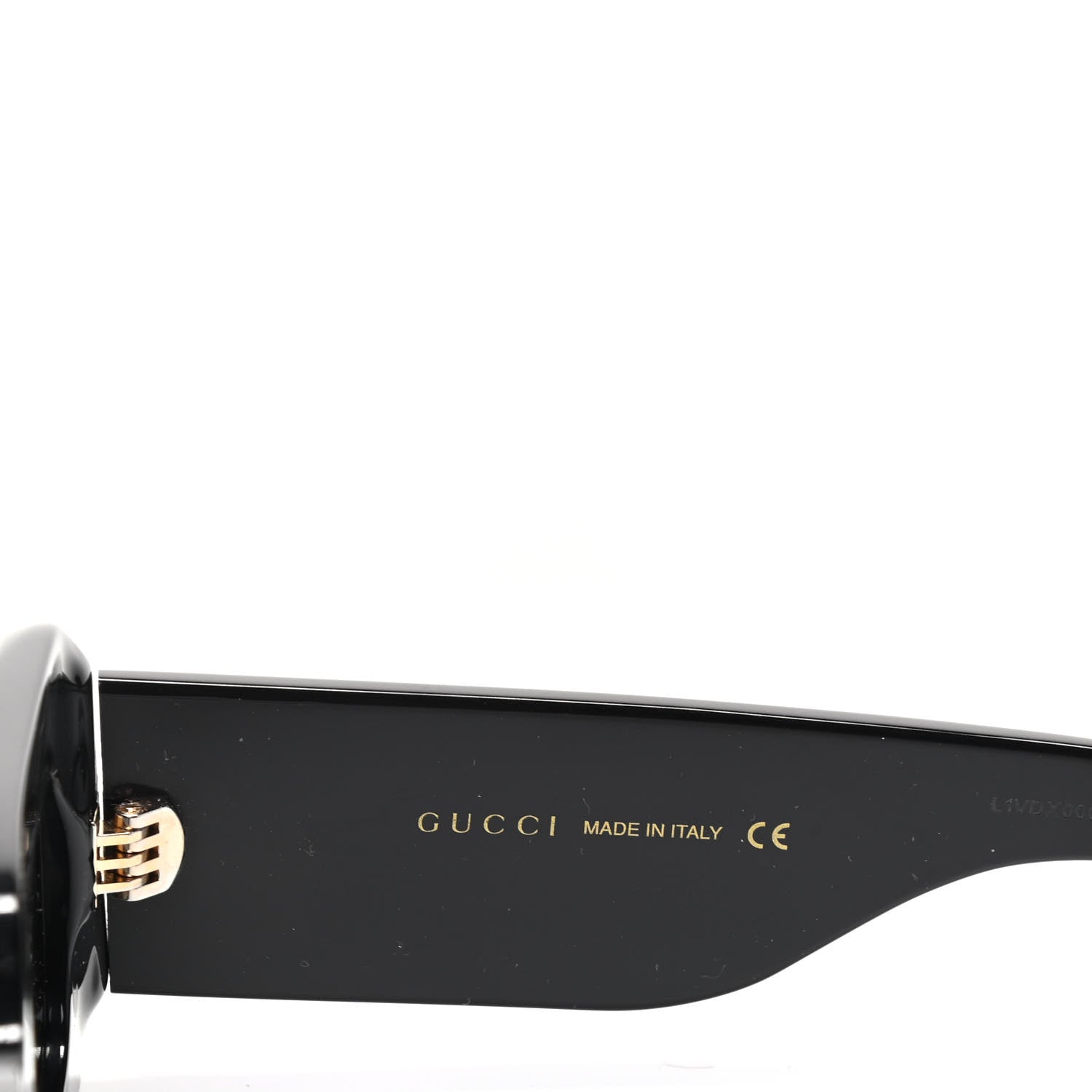 Gucci Pearl Hollywood Forever Sunglasses GG0146S Black 5 of 6