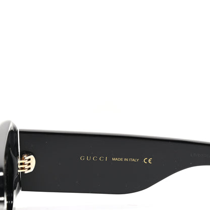 Gucci Pearl Hollywood Forever Sunglasses GG0146S Black 5 of 6