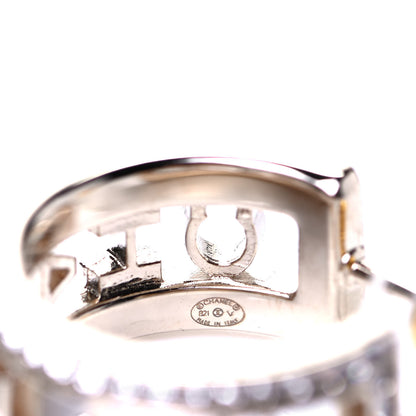 Chanel Metal Crystal Bow-tiful CC Hoop Earrings Gold 4 of 4