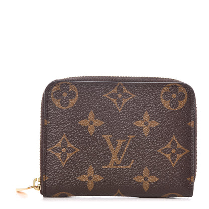 Louis Vuitton Monogram Zippy Coin Purse 1 of 10