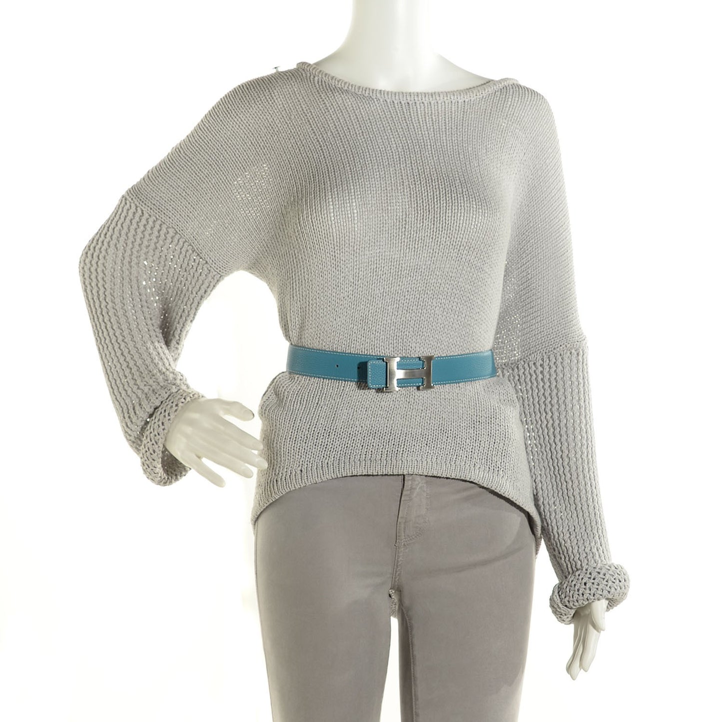 Box Togo 32mm H Belt 65 Noir Blue Jean
