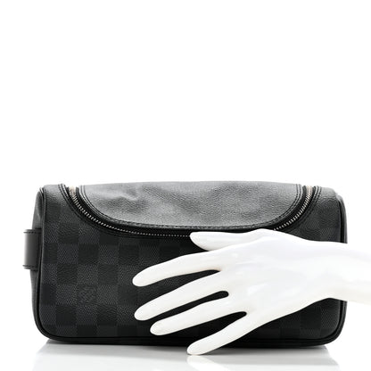 Louis Vuitton Damier Graphite Toiletry Pouch 2 of 7