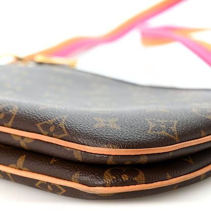 Louis Vuitton Monogram Lorette Hot Pink 10 of 11