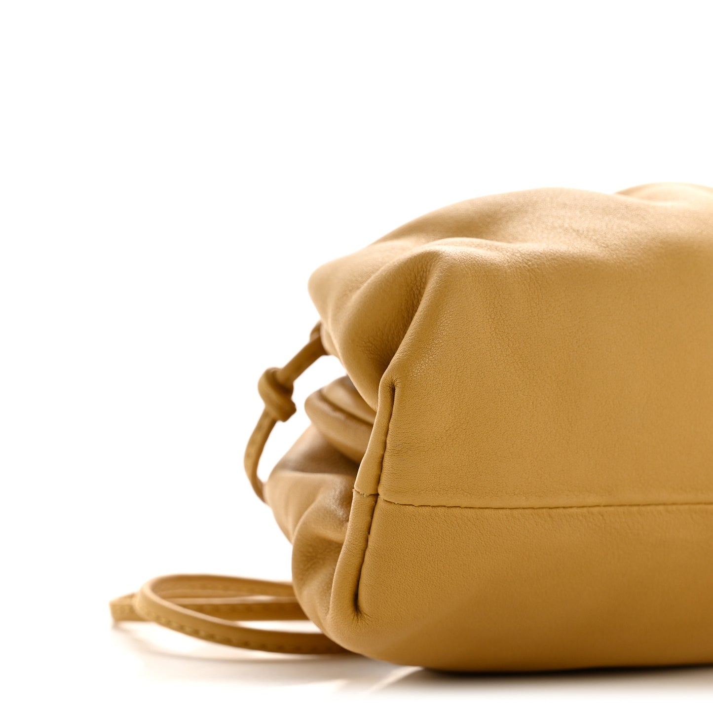 Butter Calfskin The Mini Pouch Butterscotch