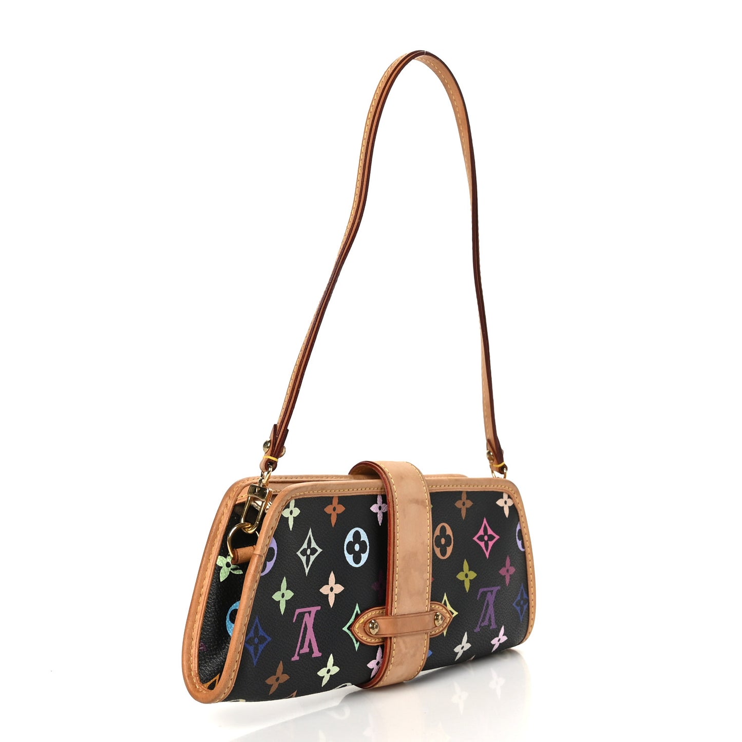 Monogram Multicolor Shirley Black