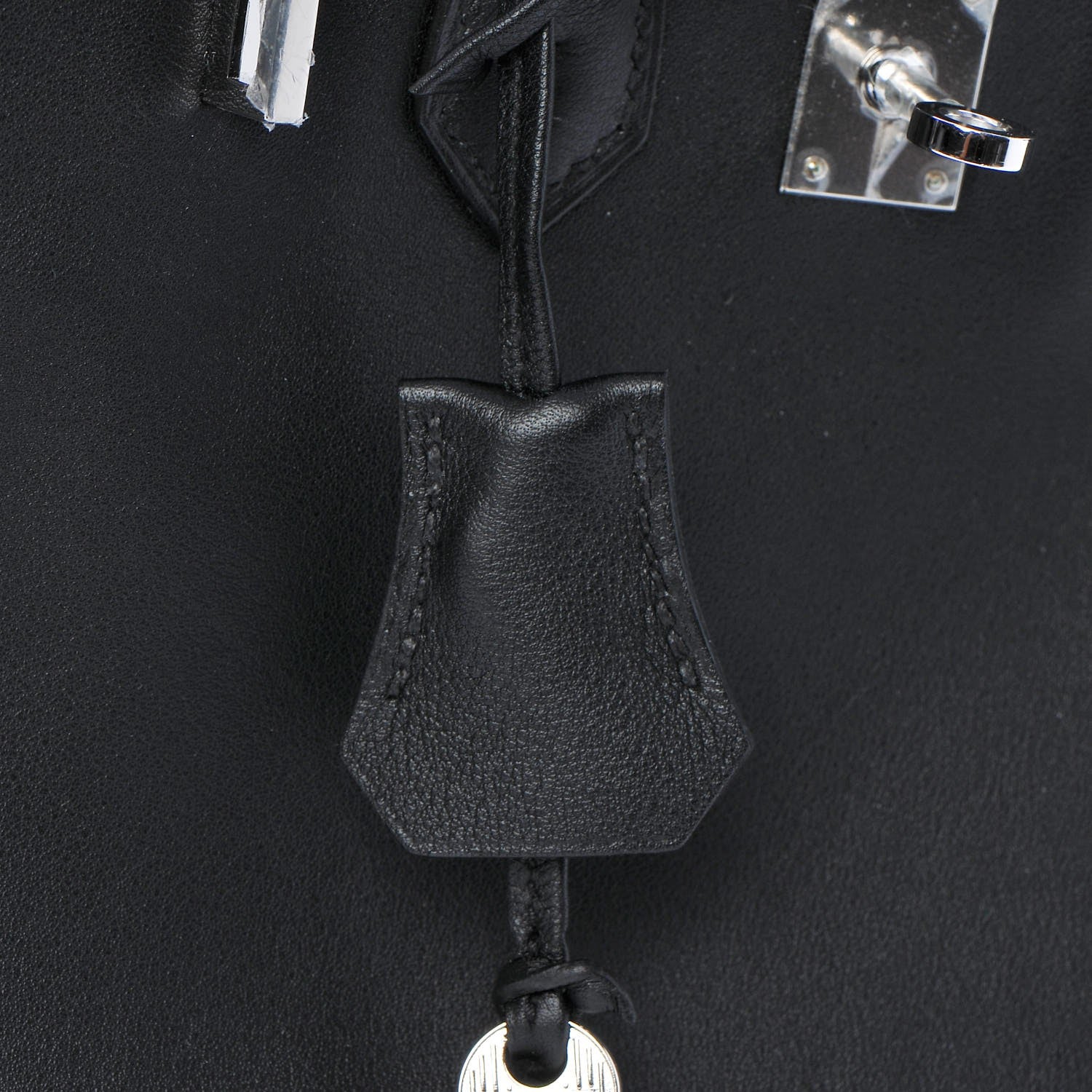 Hermes Swift Birkin 25 Black 12 of 34