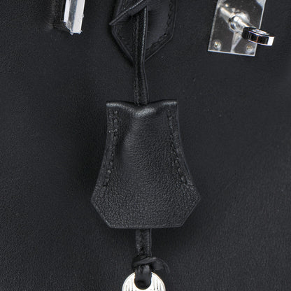 Hermes Swift Birkin 25 Black 12 of 34