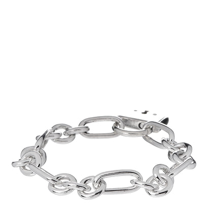 Tiffany Sterling Silver Lock Charm Bracelet 3 of 4