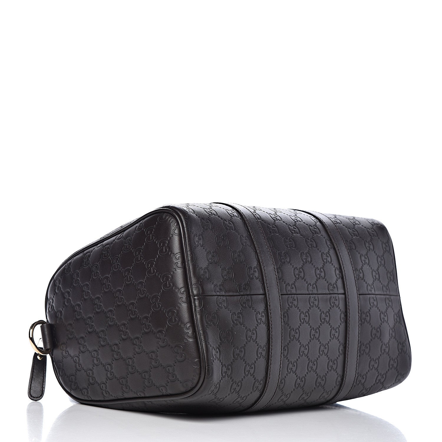 Gucci Guccissima Medium Joy Boston Dark Brown 4 of 10