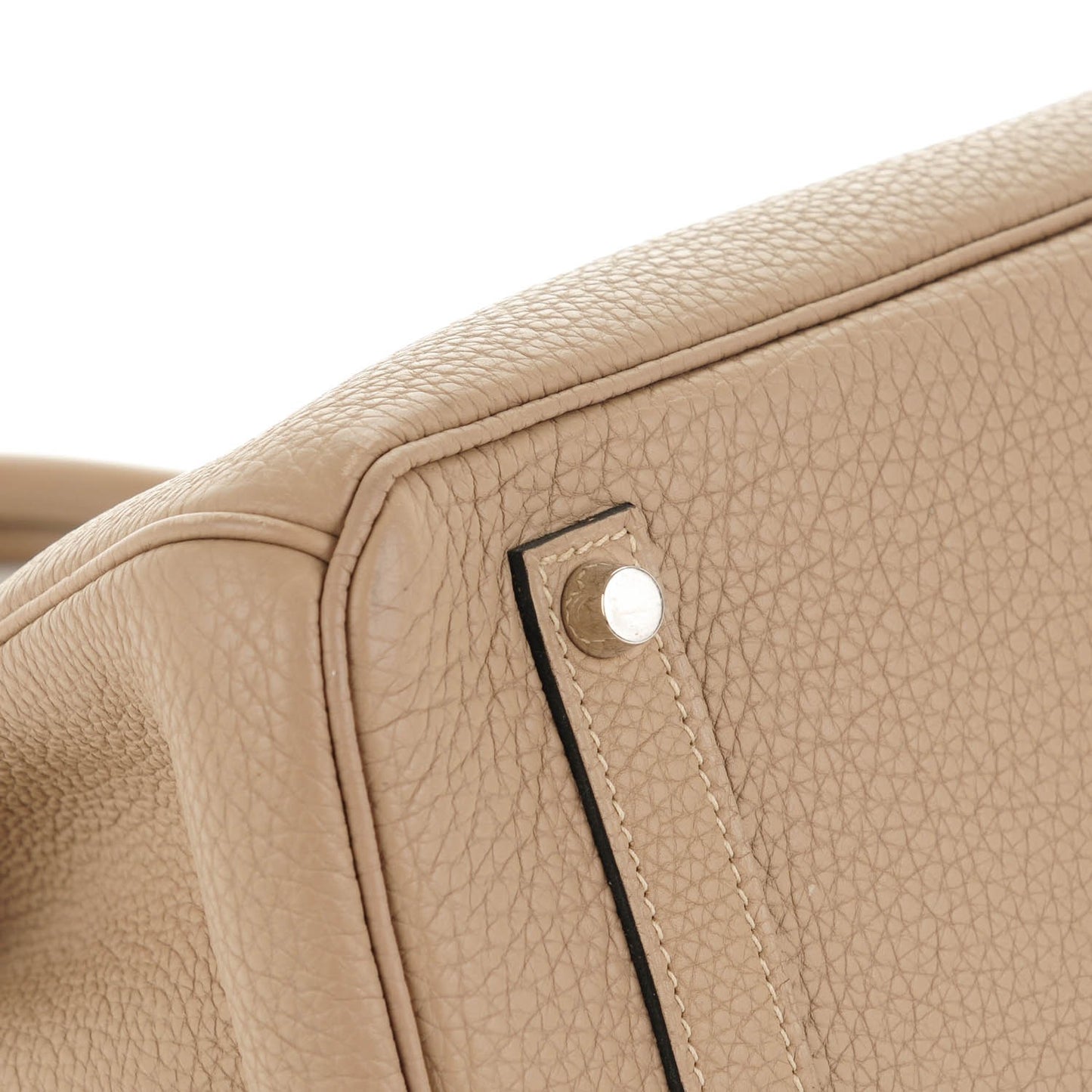 Togo Birkin 35 Gris Tourterelle