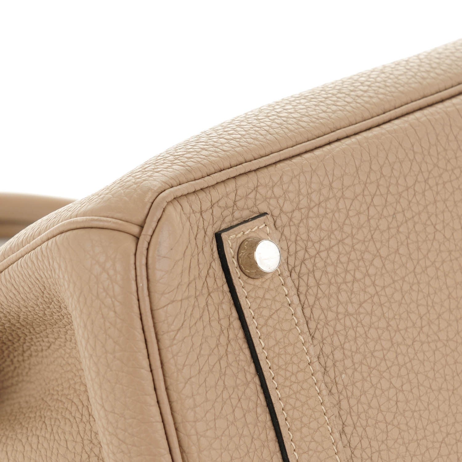 Hermes Togo Birkin 35 Gris Tourterelle 8 of 21