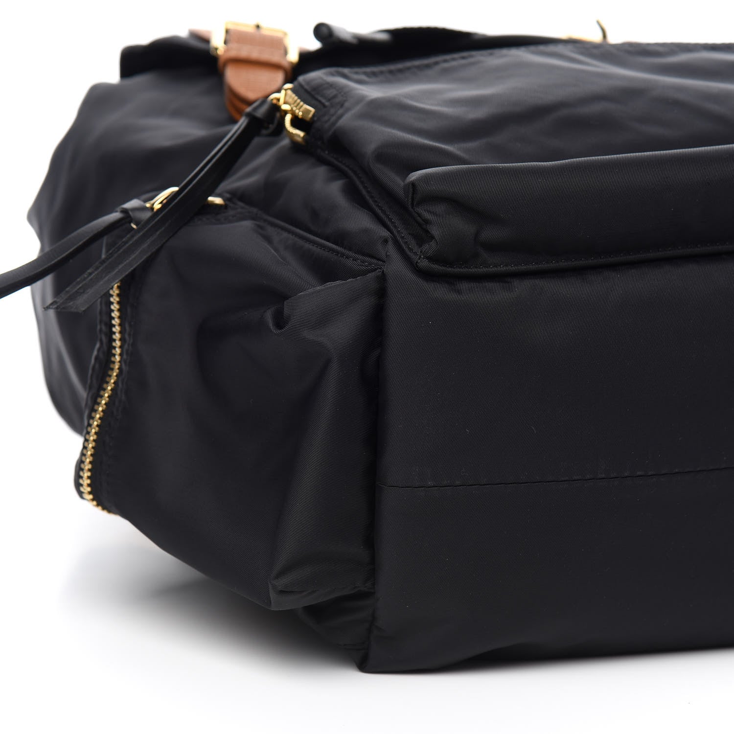 Burberry Nylon Large Rucksack Backpack Black 6 of 8