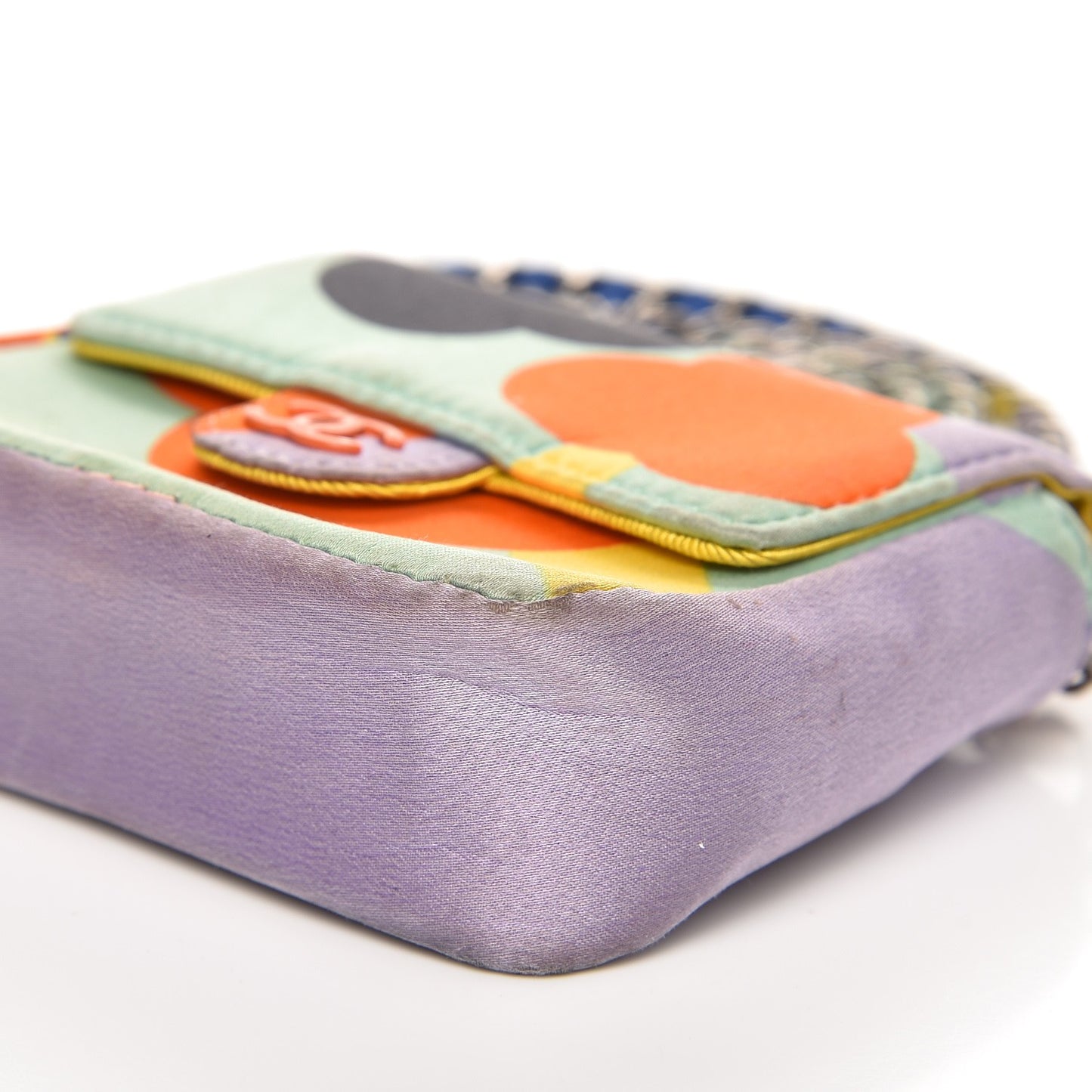Satin Convertible Micro Flap Multicolor