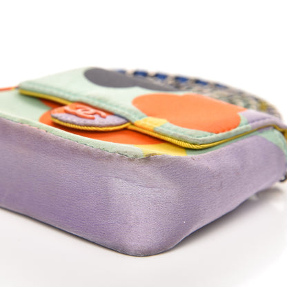 Chanel Satin Convertible Micro Flap Multicolor 12 of 16