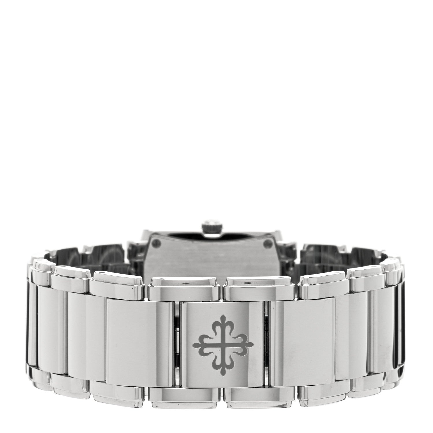 Patek Philippe Stainless Steel Diamond 25mm Twenty-4 Quartz Watch Olive Green 4910/1200A-011 3 of 5