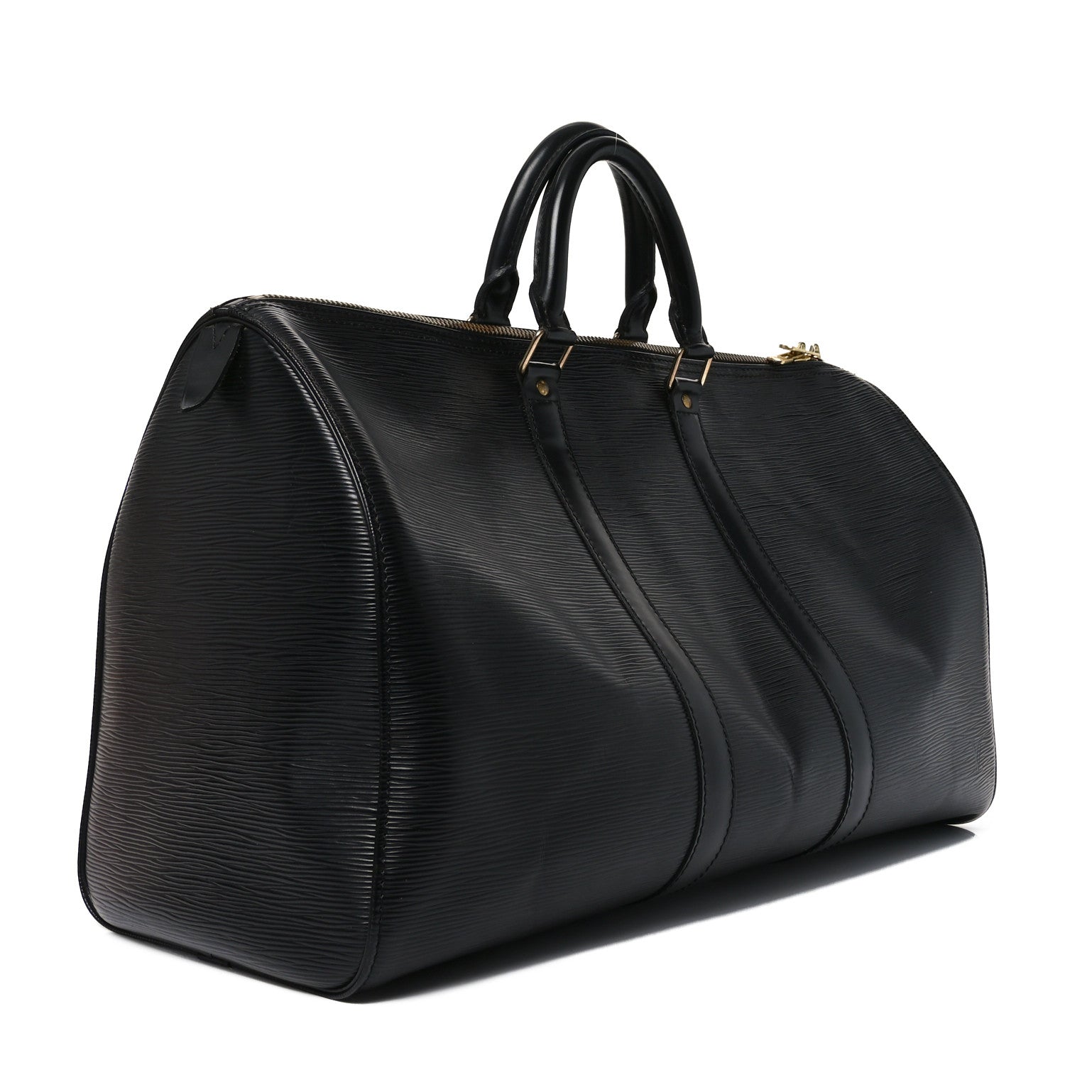 Louis Vuitton Epi Keepall 45 Black 2 of 9