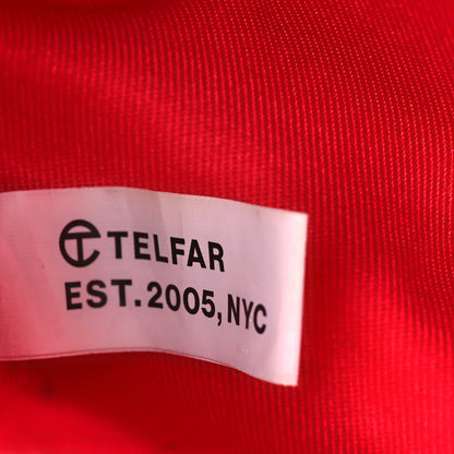 Telfar Vegan Leather Medium Shopping Bag Red 8 of 15