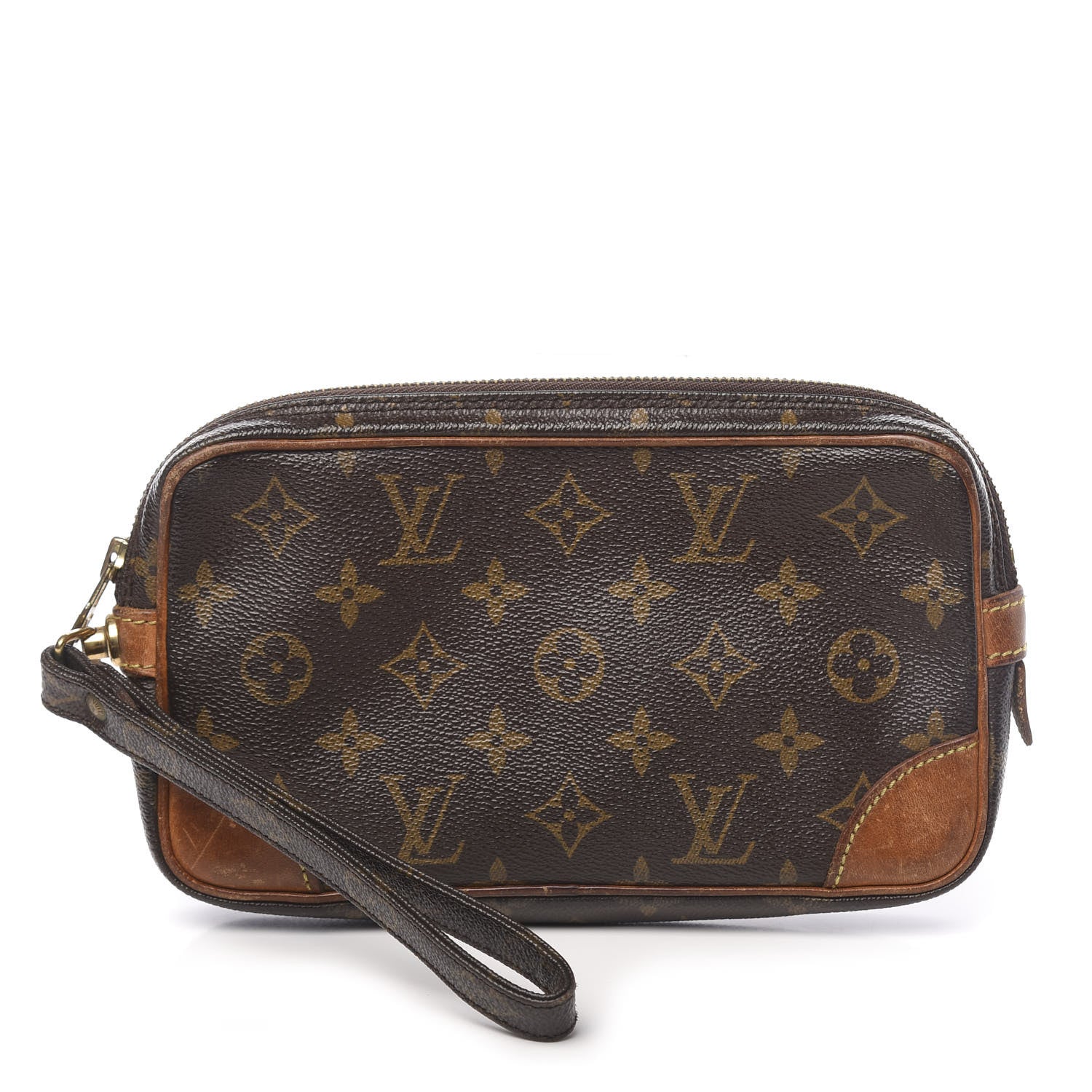 Louis Vuitton Monogram Pochette Marly Dragonne 22 1 of 13