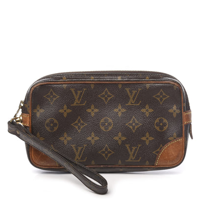 Louis Vuitton Monogram Pochette Marly Dragonne 22 1 of 13