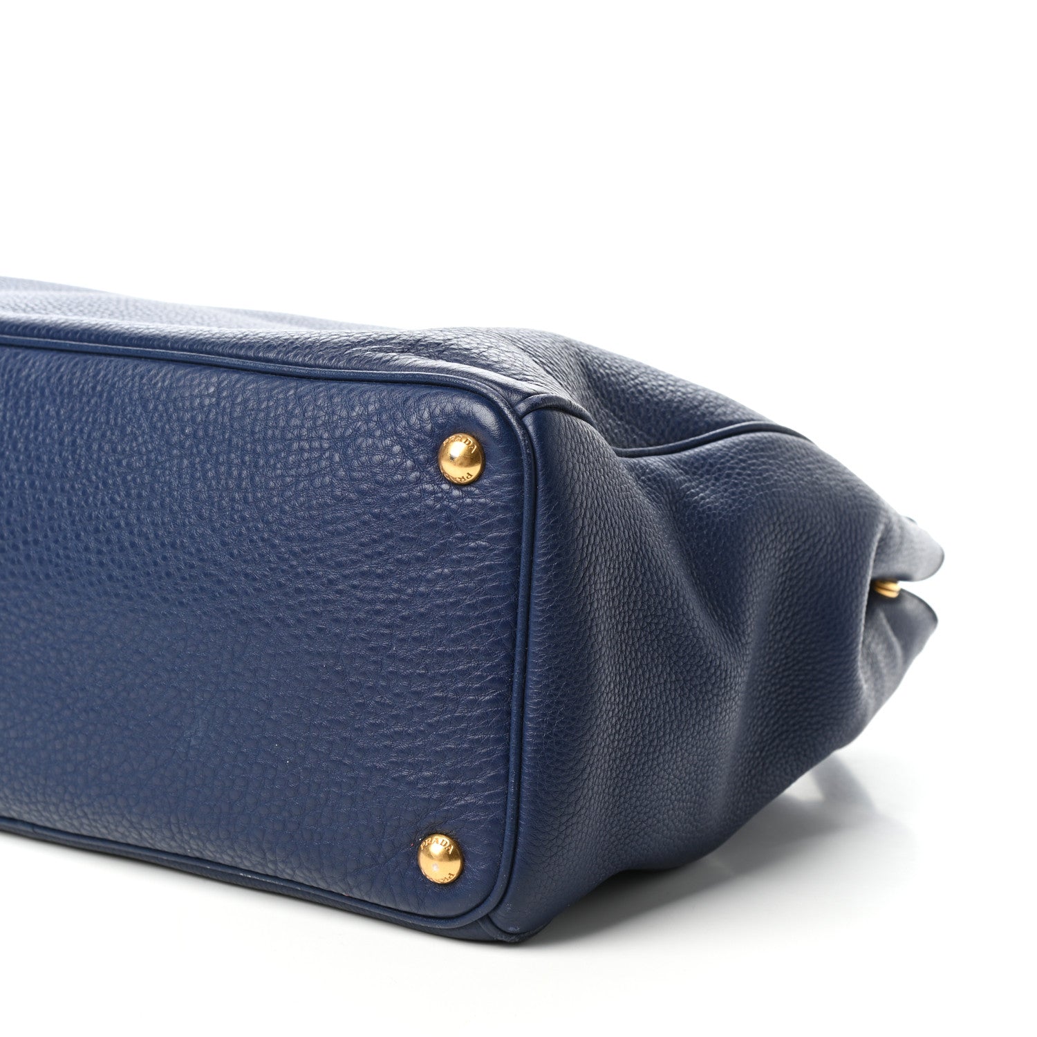 Prada Vitello Daino Tote Inchiostro 9 of 17