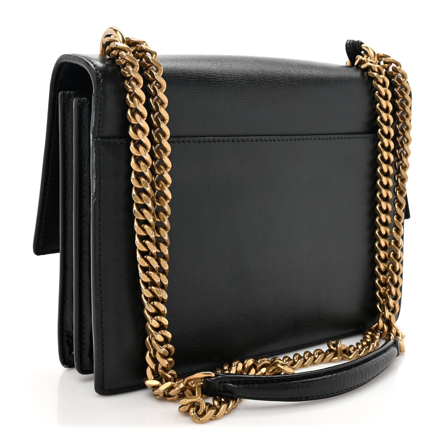Calfskin Medium Monogram Sunset Black
