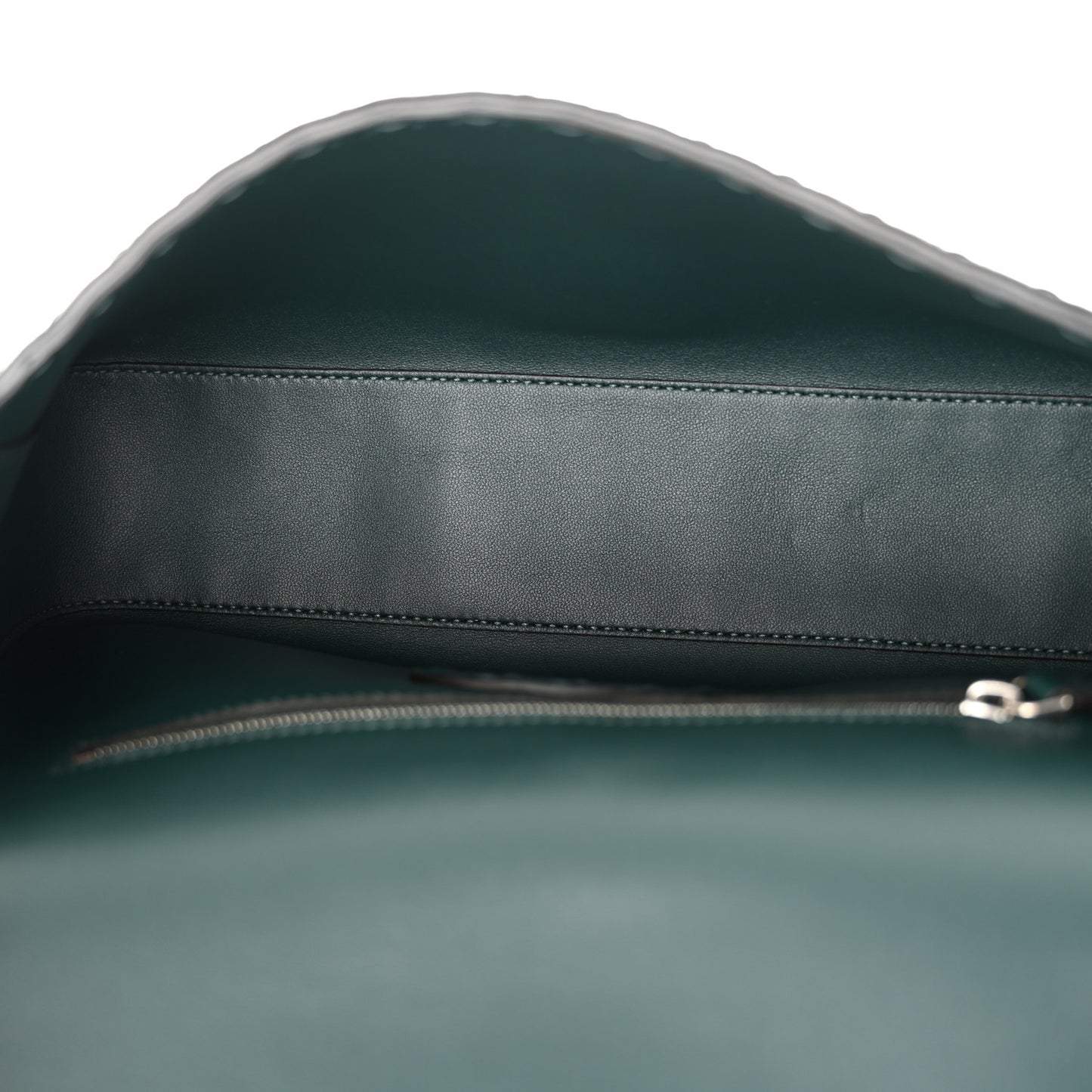 Cuoio Roma Sellerissima Nappa Sintetica Tape Stitch Baguette Amazzonia