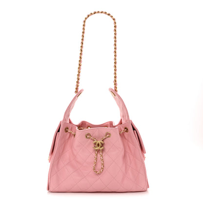Chanel Caviar Quilted Small Chanel 25 Handbag Light Pink 1 of 10