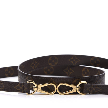 Louis Vuitton Monogram Montaigne Shoulder Strap 4 of 8