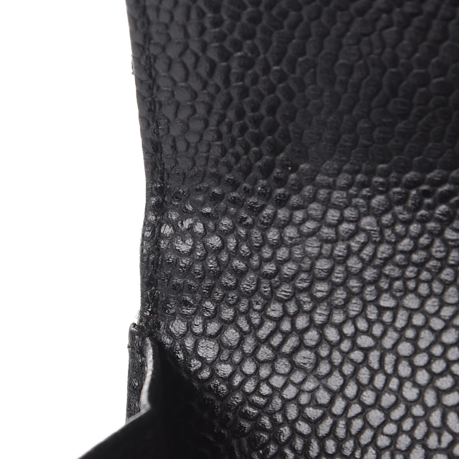 Chanel Caviar Quilted Flap Card Holder Black 6 of 9