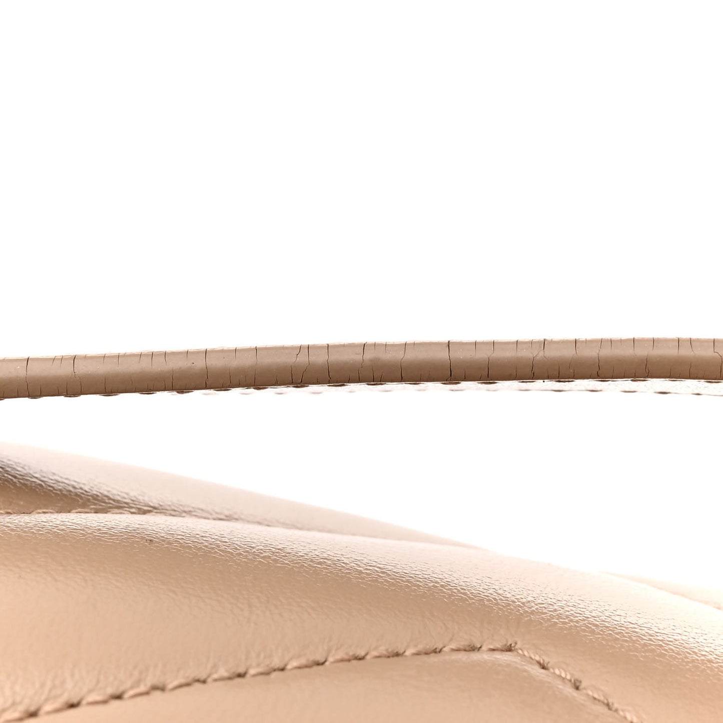 Calfskin Y Quilted Monogram Small Loulou Chain Satchel Dark Beige