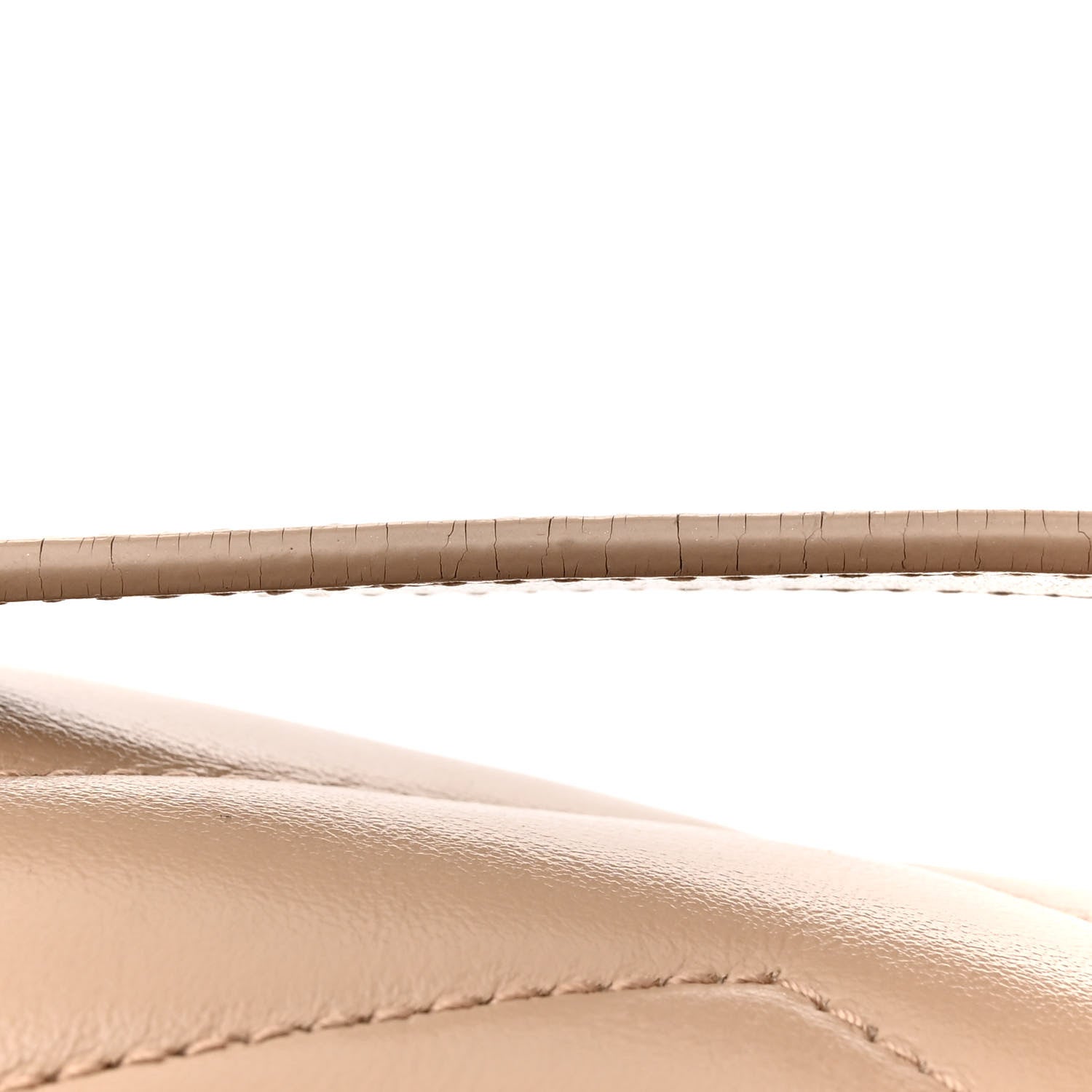 Saint Laurent Calfskin Y Quilted Monogram Small Loulou Chain Satchel Dark Beige 14 of 16
