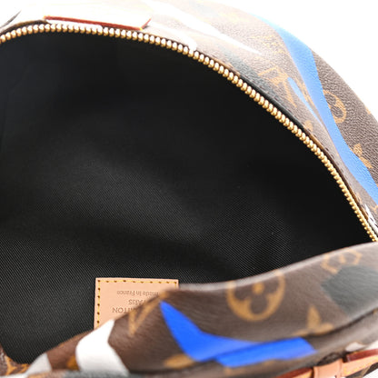 Louis Vuitton X LOL Monogram Bumbag Blue Silver 5 of 12