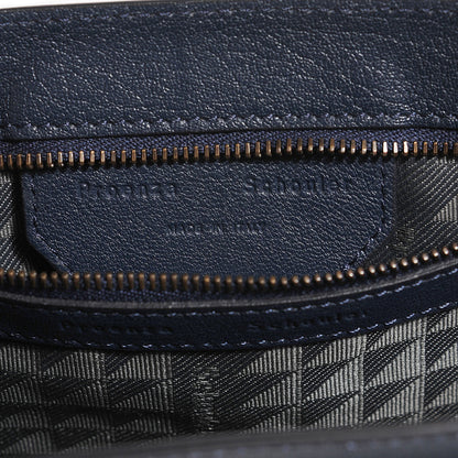 Proenza Schouler Lambskin Tiny PS1 Satchel Midnight 6 of 13