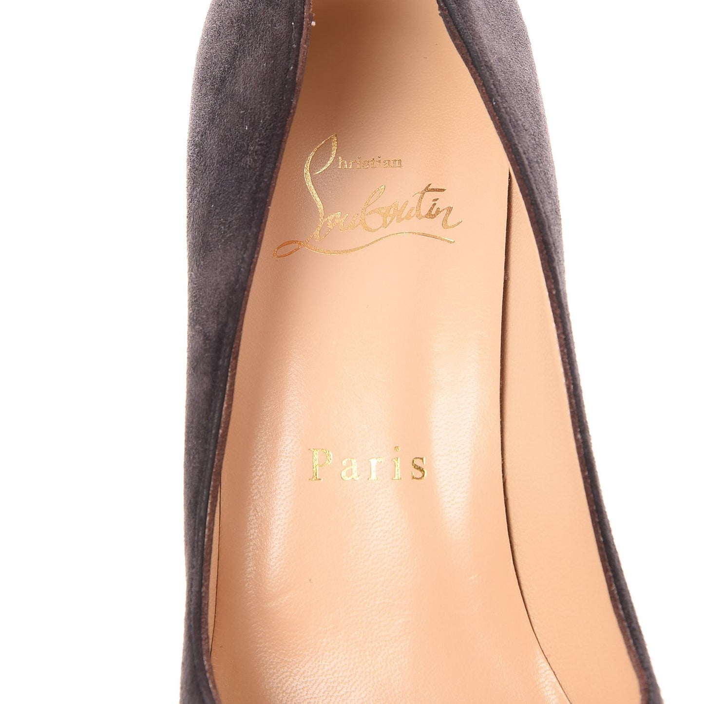 Suede Alta Vicky 160 Pumps 38.5 Chocolate