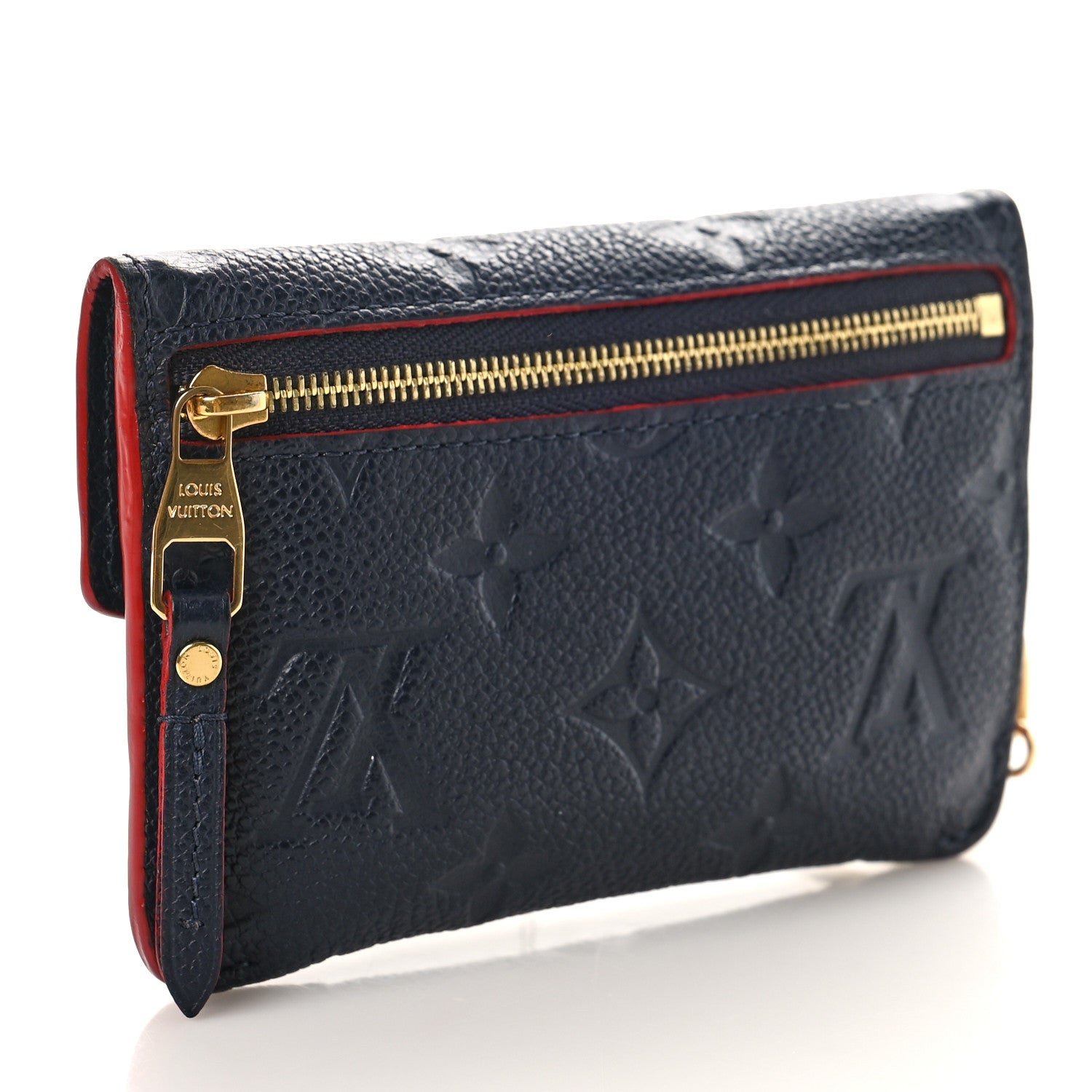 Louis Vuitton Empreinte Key Pouch Marine Rouge 2 of 8