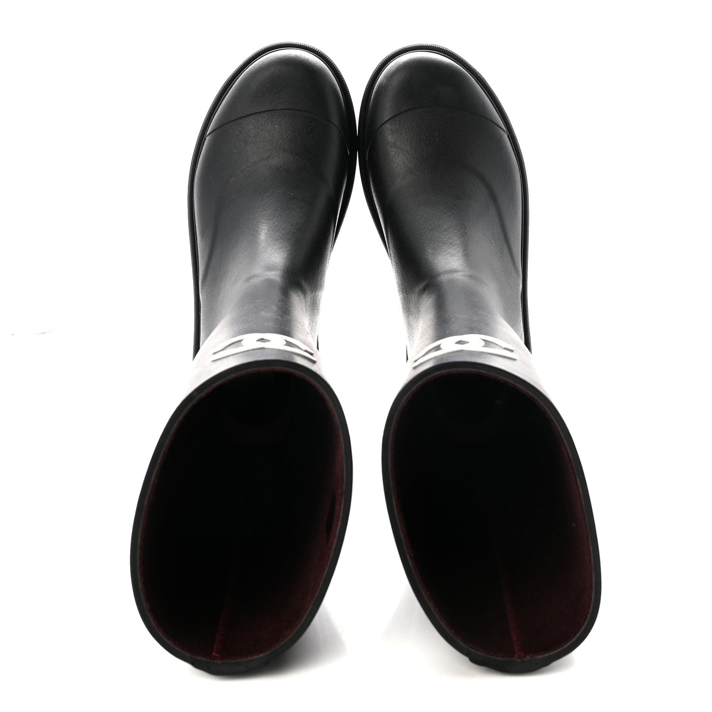 Caoutchouk CC High Boots 40 Black