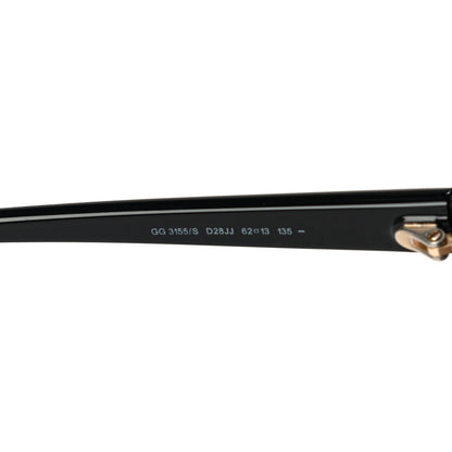 Gucci Sunglasses GG3155/S Black 6 of 6