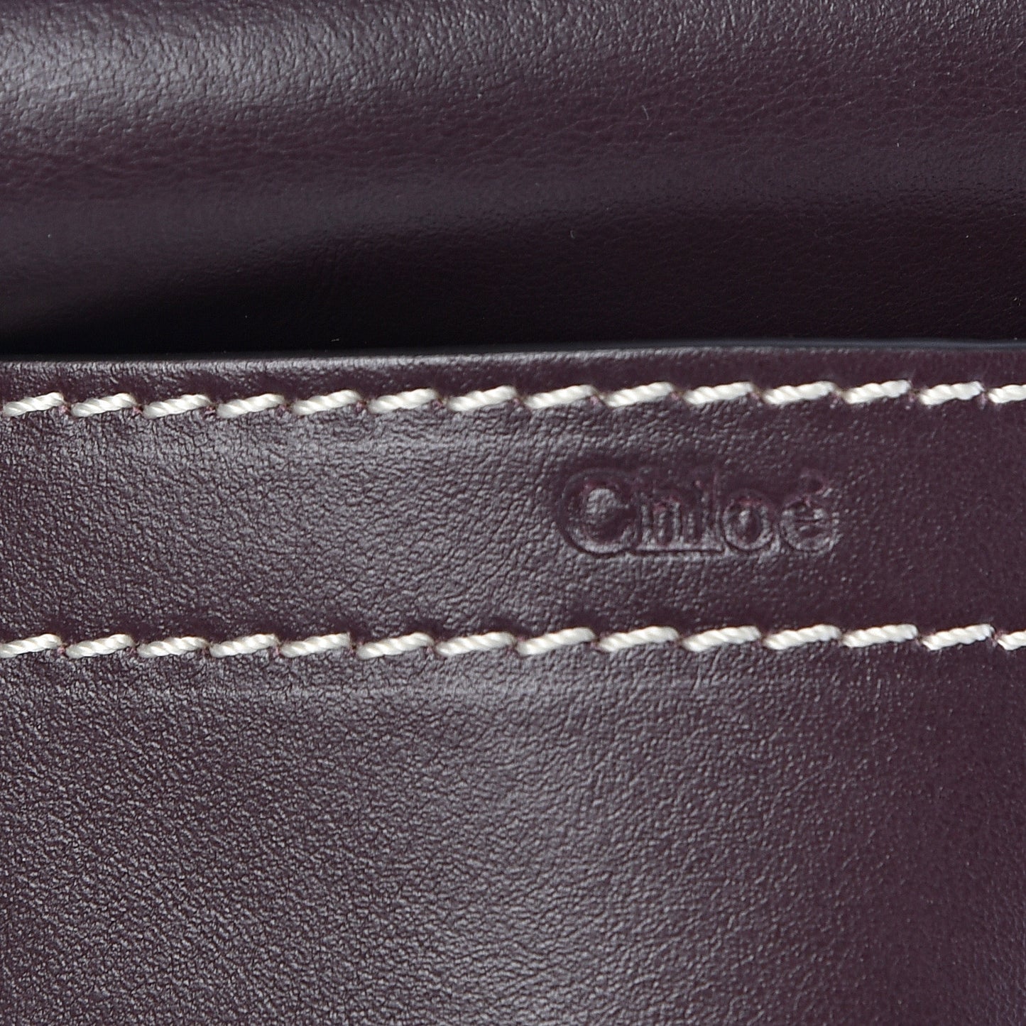 Shiny Calfskin Mini Marcie Round Crossbody Bag Black Raisin