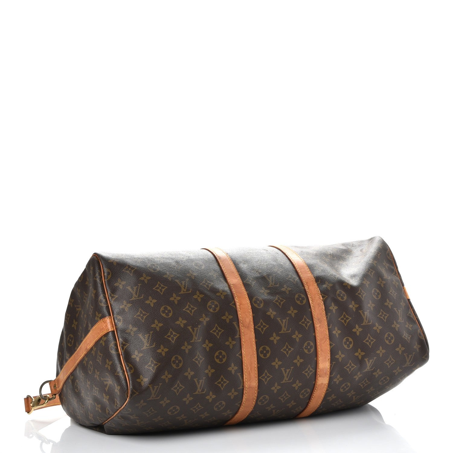 Louis Vuitton Monogram Keepall Bandouliere 55 4 of 23