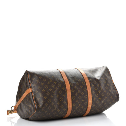Louis Vuitton Monogram Keepall Bandouliere 55 4 of 23