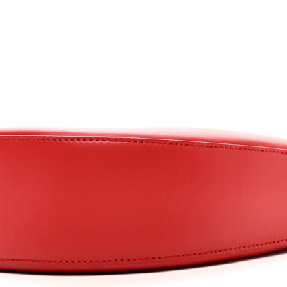 Loewe Satin Calfskin Jacquard Luna Bag Scarlet Red 9 of 9