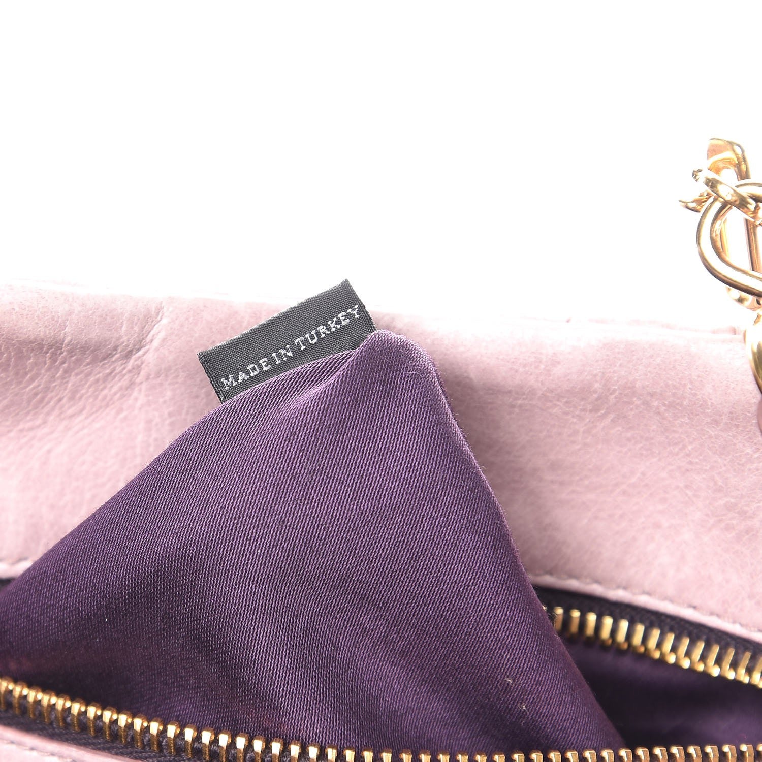 Miu Miu Nappa Matelasse Top Handle Satchel Mughetto 7 of 12
