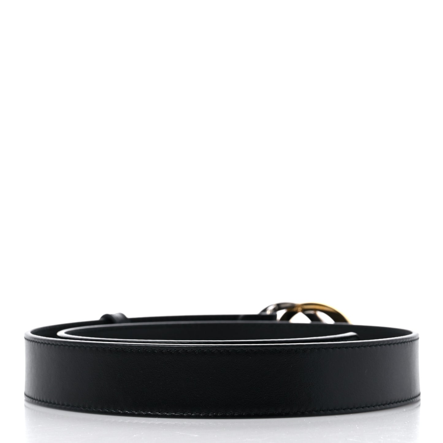 Plutone Calfskin Interlocking G 30mm Belt 85 34 Black